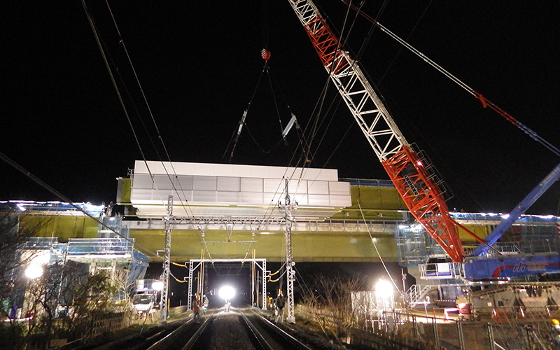 圏央道４車線化工事