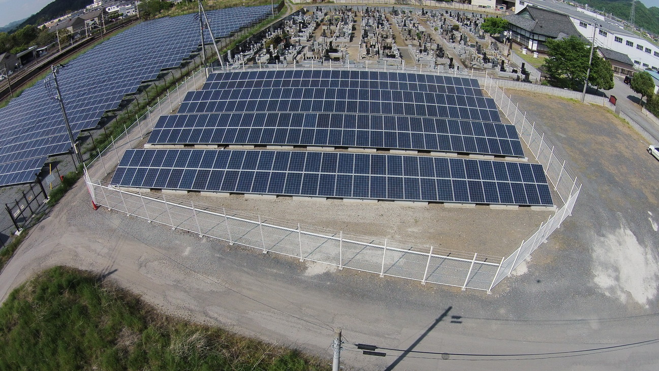 低圧太陽光(佐野市内)60KW