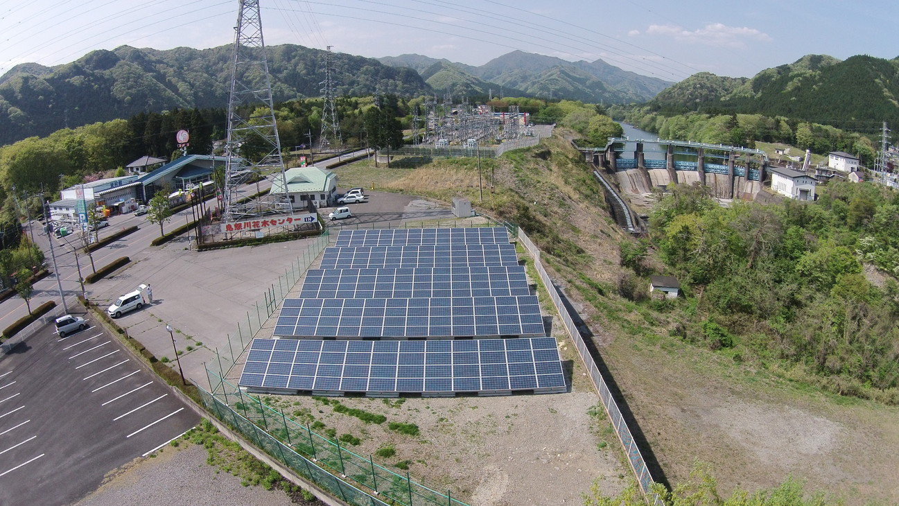 低圧太陽光(日光市内)60KW
