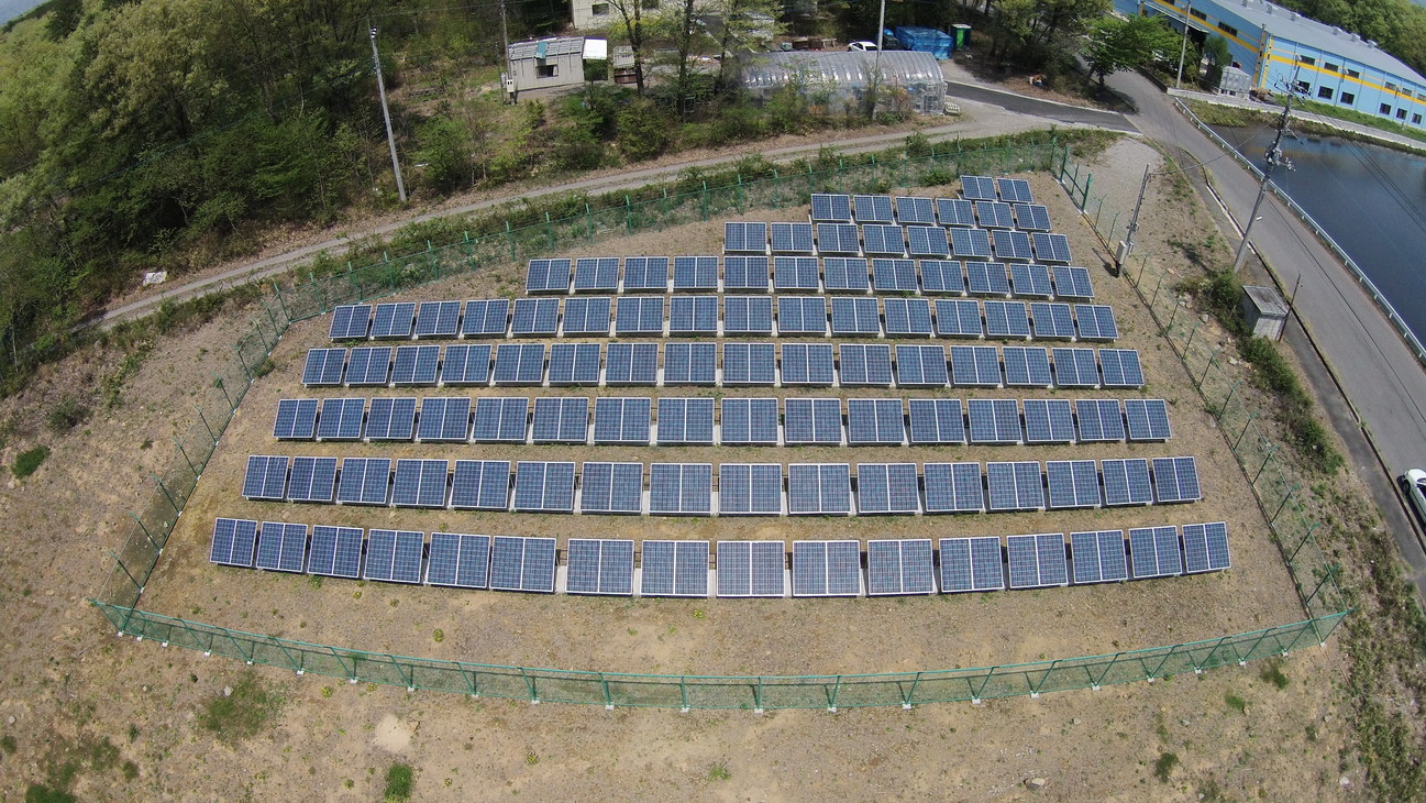 低圧太陽光(日光市内)50KW 