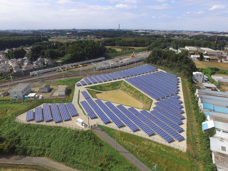 東武高柳太陽光発電836KW