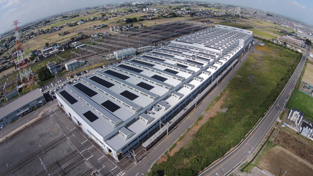 東武南栗橋太陽光発電所778KW