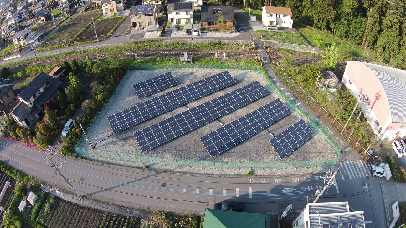 低圧太陽光(日光市内)60KW