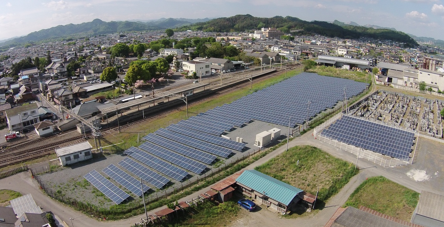 佐野田沼太陽光発電所550KW 